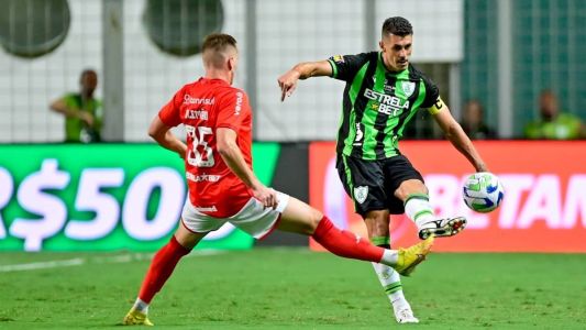 Inter recebe o América pelo jogo de volta das oitavas de final da Copa do Brasil