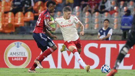 Inter recebe o Independiente Medellín pela Libertadores