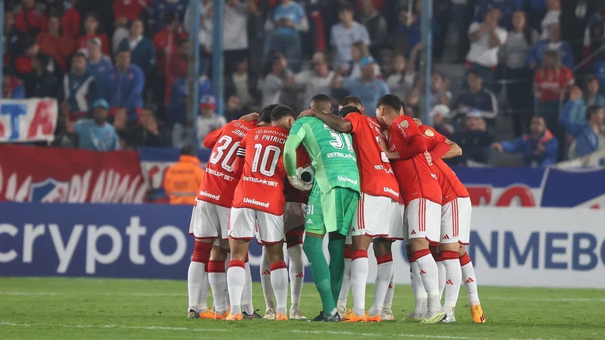 Mano sobre empate do Inter com Nacional na Libertadores: '80% satisfeito'