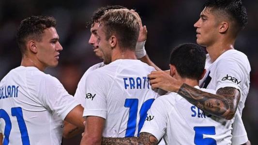 Inter venceu de virada
