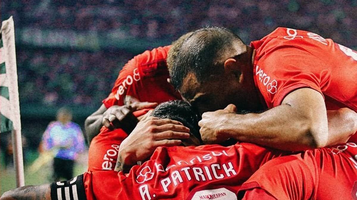 Inter marca no segundo tempo e vence Coritiba fora de casa pelo Brasileiro