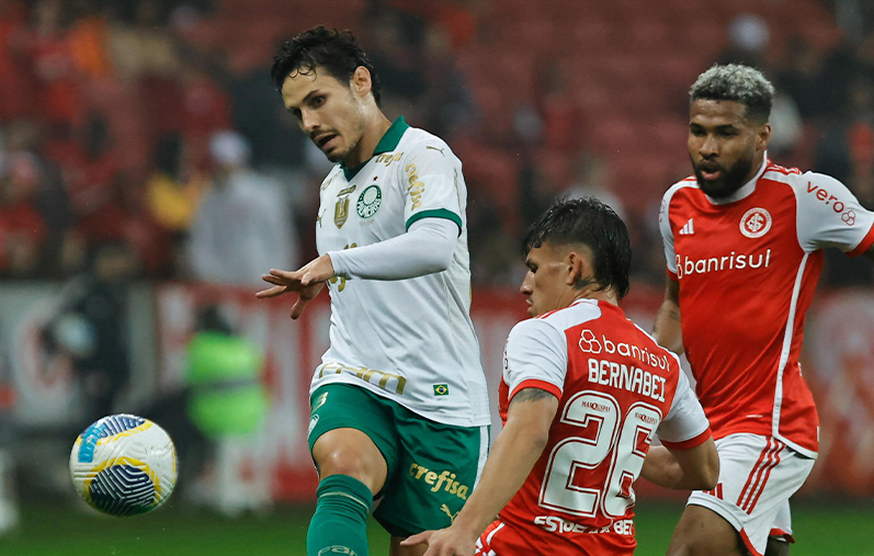 Inter 1 x 1 Palmeiras: melhores momentos do Brasileirão