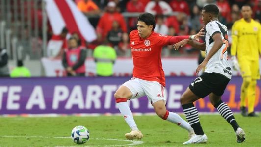 Inter x Vasco, no primeiro turno