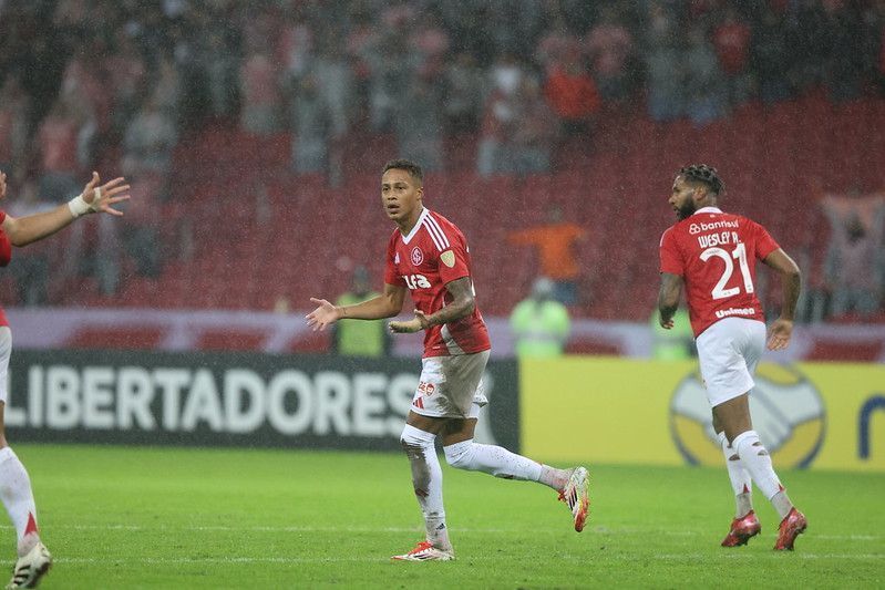Inter garante premiação milionária com classificação na Libertadores