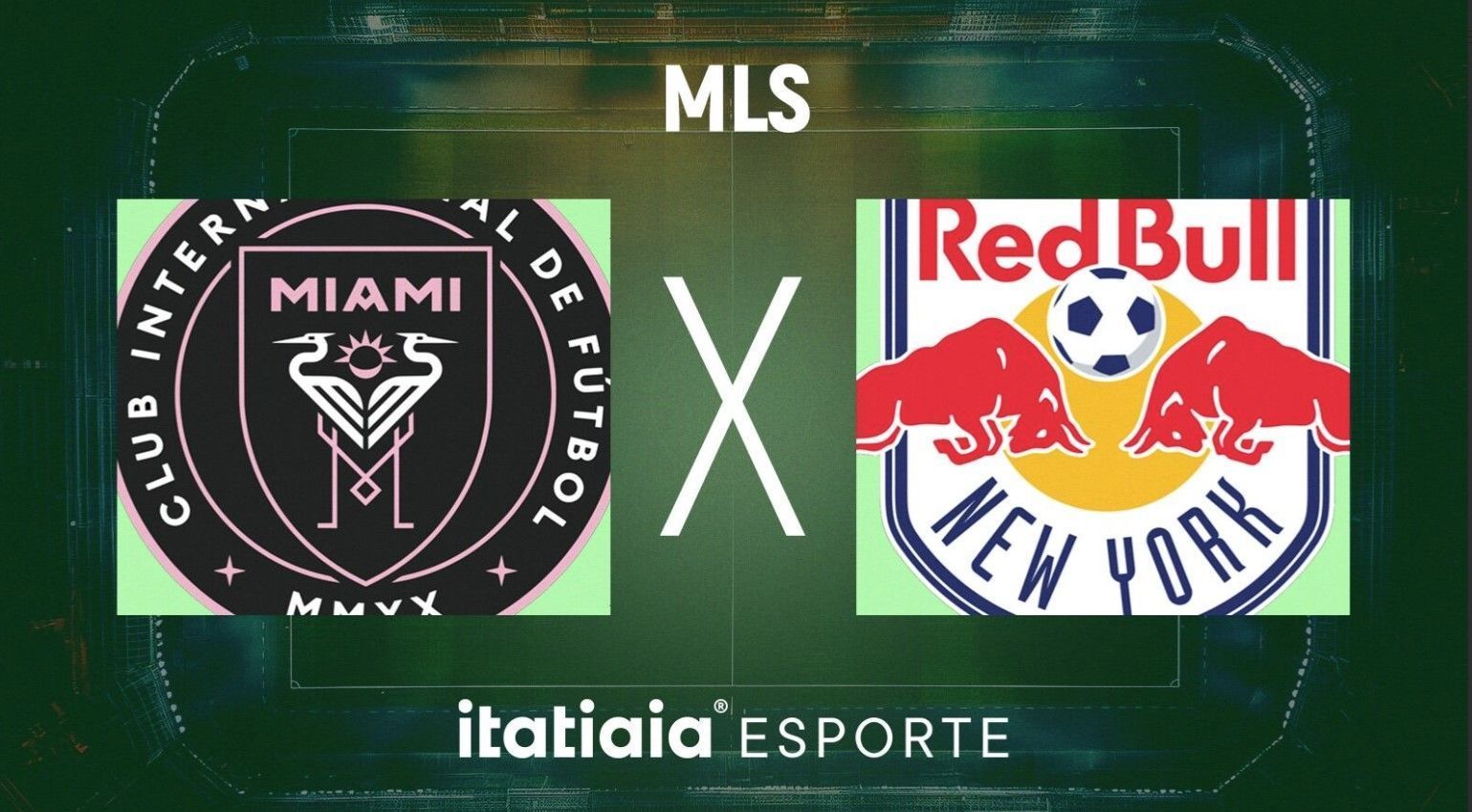 Horário e onde assistir ao vivo Inter Miami x New York Red Bulls, pela MLS