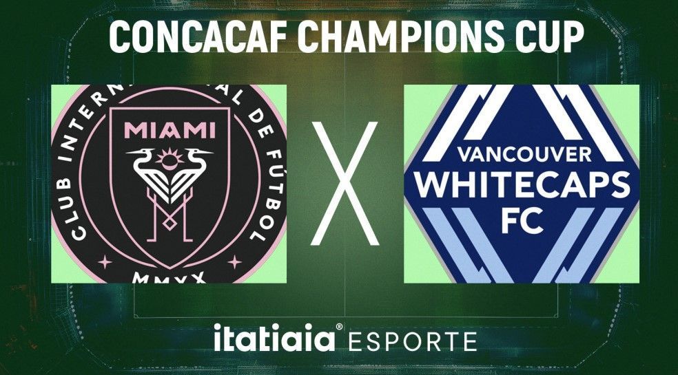 Horário e onde assistir Inter Miami x Vancouver Whitecaps, pela Concacaf Champions Cup