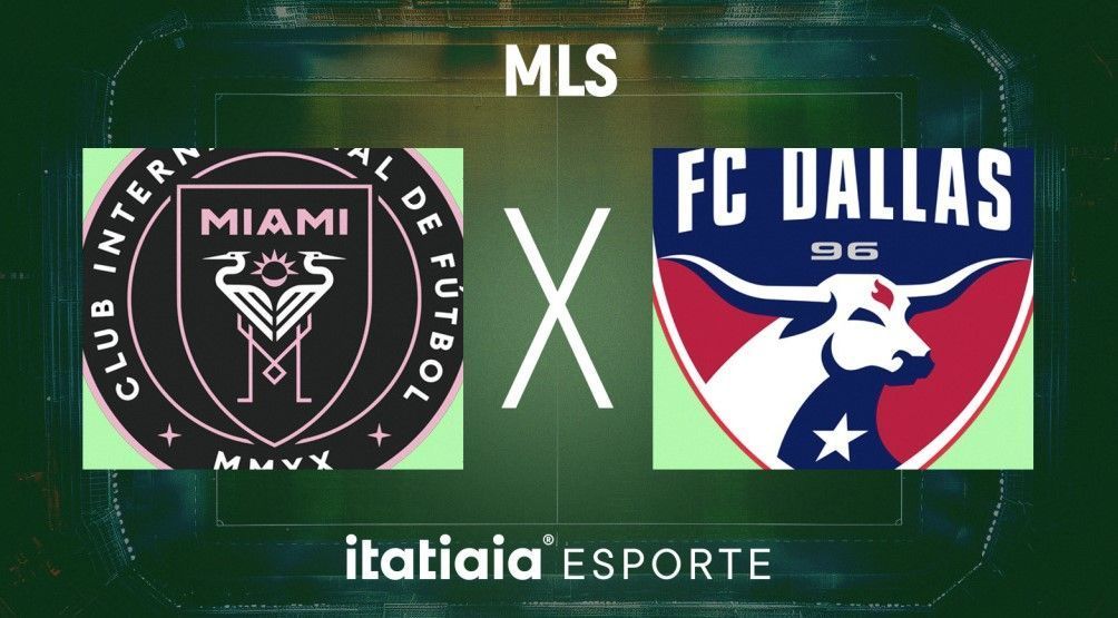 Horário e onde assistir ao vivo Inter Miami x FC Dallas, pela MLS