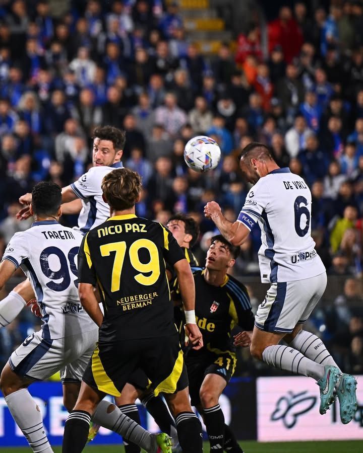 Inter de Milão vence o Como, mas fica com o vice no Campeonato Italiano