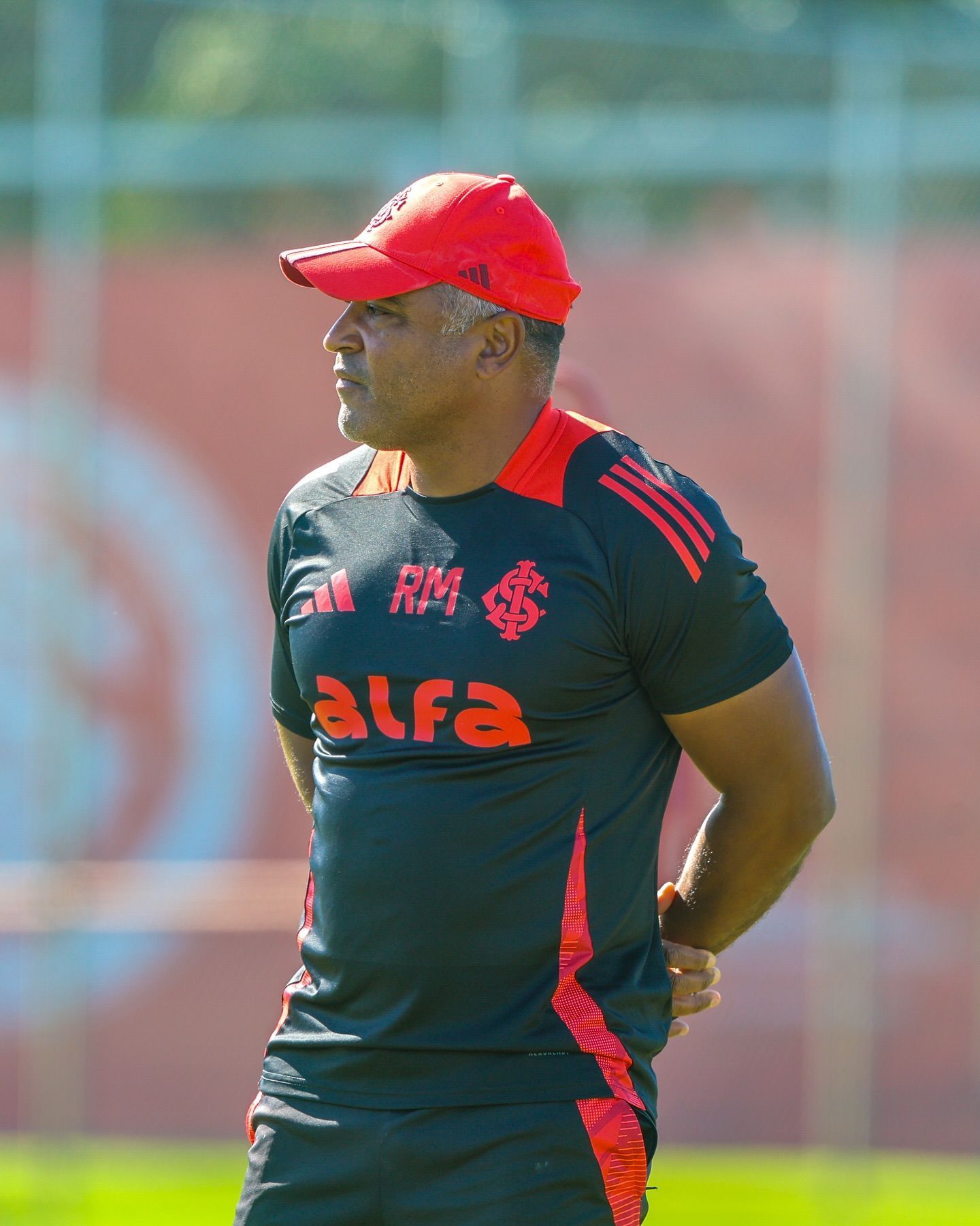 Escalação do Inter: Roger deve mudar equipe para jogo contra o Nacional-URU