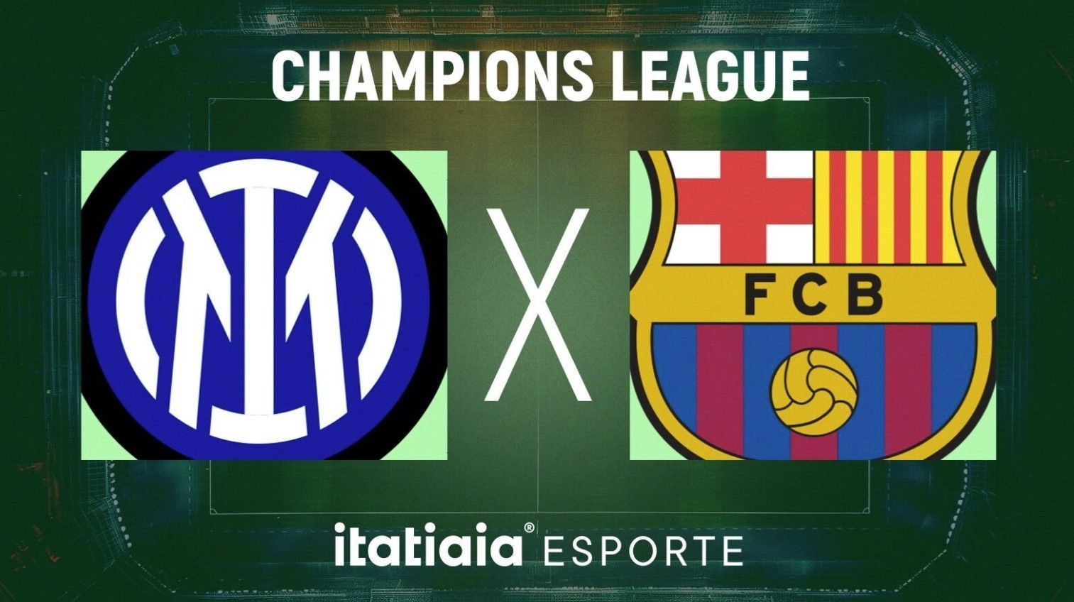 Horário e onde assistir ao vivo Inter de Milão x Barcelona, pela Champions
