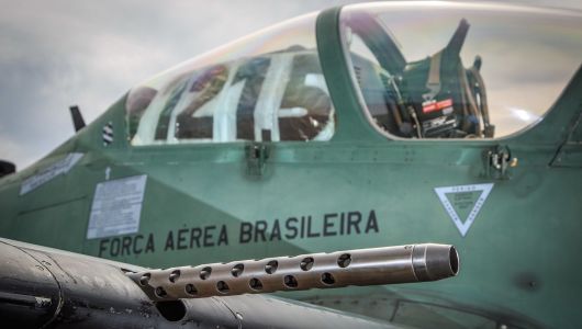 Fotos mostram interceptações realizadas por agentes da Força Aérea Brasileira