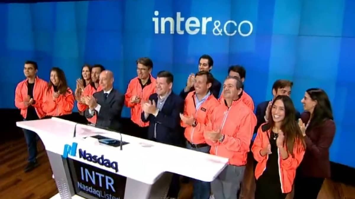Nasdaq: Inter&Co anuncia operação de sua corretora nos Estados Unidos