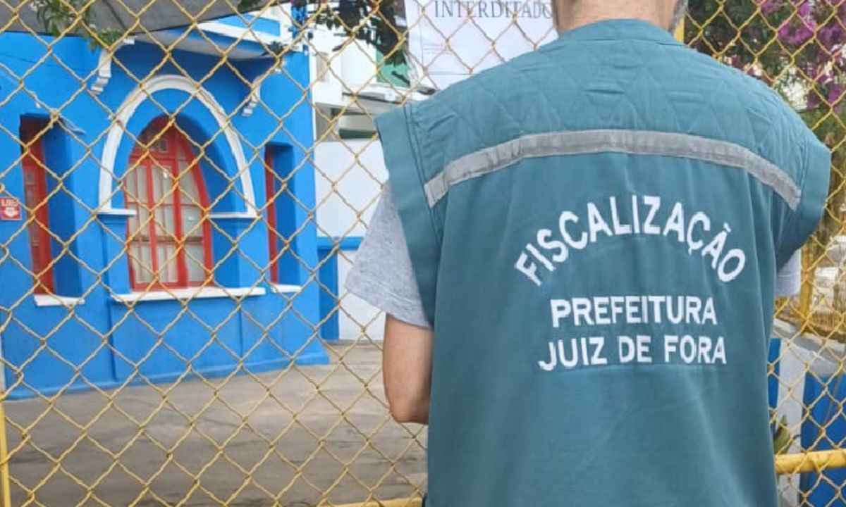Bar é novamente interditado pela Fiscalização em Juiz de Fora