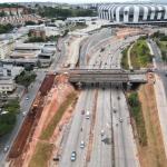 Via Expressa de Contagem ficará interditada para obras no Elevado da Massa; veja rotas alternativas