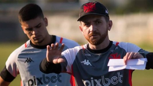 Interino do Vasco, William Batista comandará time contra o Cruzeiro, em São Januário