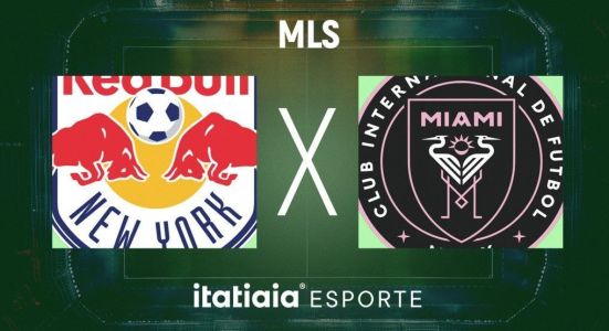 New York Red Bulls x Inter Miami, pela MLS