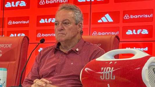 Abel Braga, técnico do Inter, rival do Grêmio