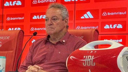 Abel Braga, técnico do Inter, rival do Grêmio