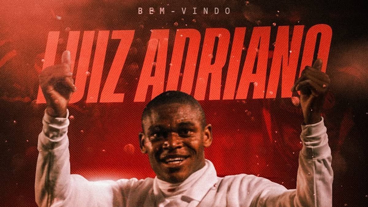 Internacional anuncia retorno do atacante Luiz Adriano após 16 anos