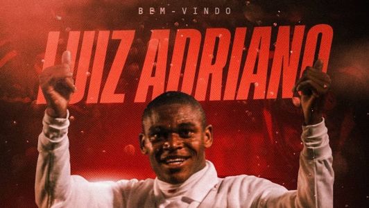 Internacional anunciou a contratação pelas redes sociais