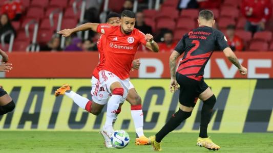 Internacional e Athletico pela Série A