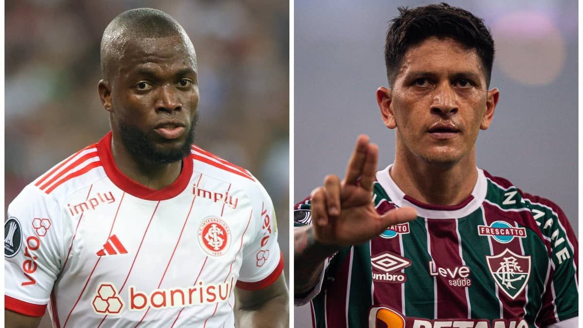 Ídolo da Seleção nega favoritismo entre Internacional e Fluminense na Libertadores