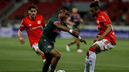 Internacional e Fluminense empataram por 0 a 0, no Beira-Rio