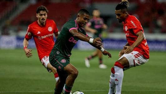 Internacional e Fluminense empataram por 0 a 0, no Beira-Rio