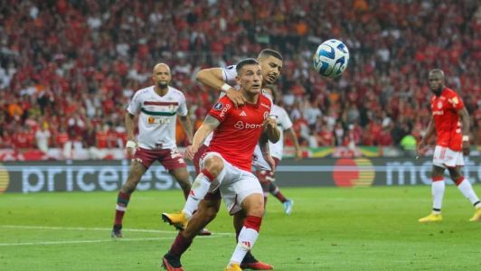Internacional e Fluminense se reencontram no Beira-Rio