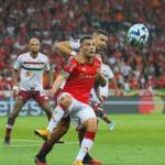 Brasileiro: Inter reencontra o Fluminense, agora campeão da Libertadores