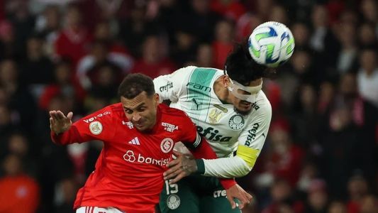 Internacional e Palmeiras não saíram do zero no estádio Beira Rio, em Porto Alegre