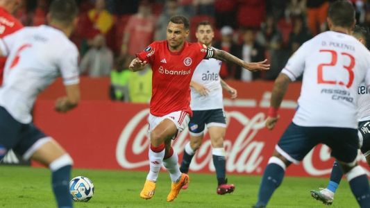 Internacional empatou em 2 a 2 com o Nacional pela Libertadores