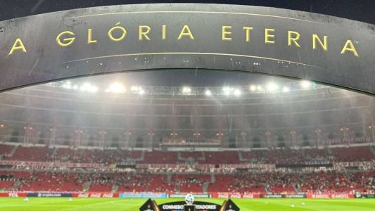 Internacional empatou por 2 a 2 contra o Nacional