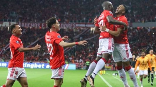 Internacional está garantido nas semifinais da Libertadores
