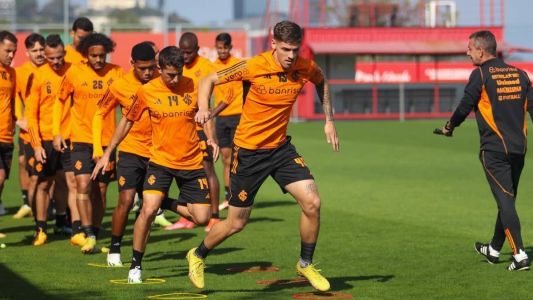 Internacional faz a adaptação para a partida em Santa Cruz de la Sierra