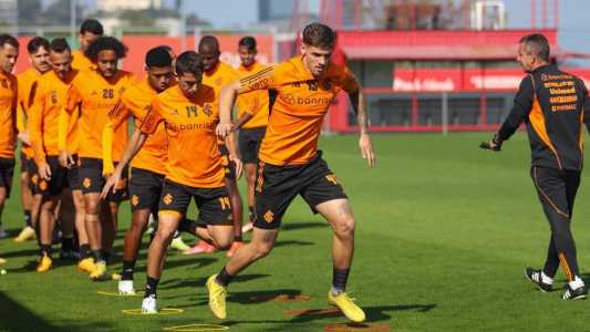 Internacional faz a adaptação para a partida em Santa Cruz de la Sierra