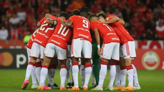 Internacional na Copa Libertadores