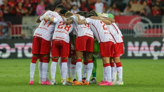 Internacional não vive bom momento no Campeonato Brasileiro