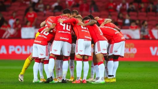 Internacional tem dois pontos a mais que o Cruzeiro no Brasileirão