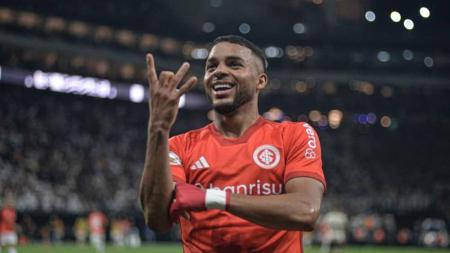 Internacional teve grande atuação em Itaquera