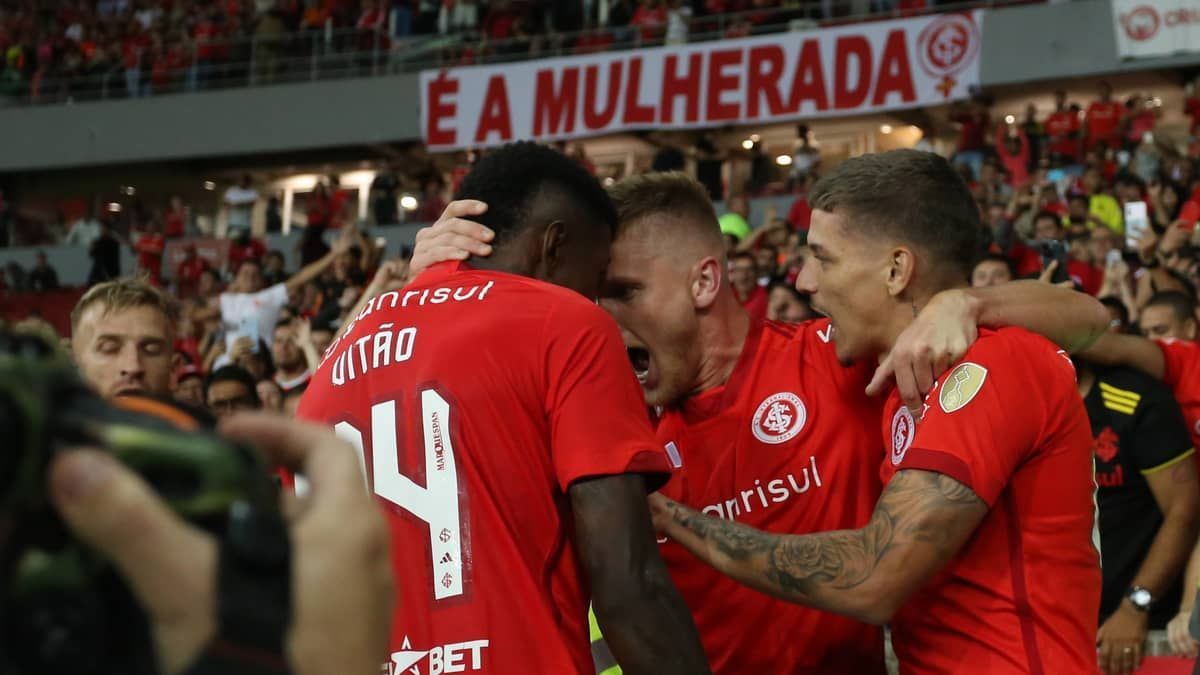 Internacional 1 x 0 Metropolitanos: veja os melhores momentos da vitória colorada