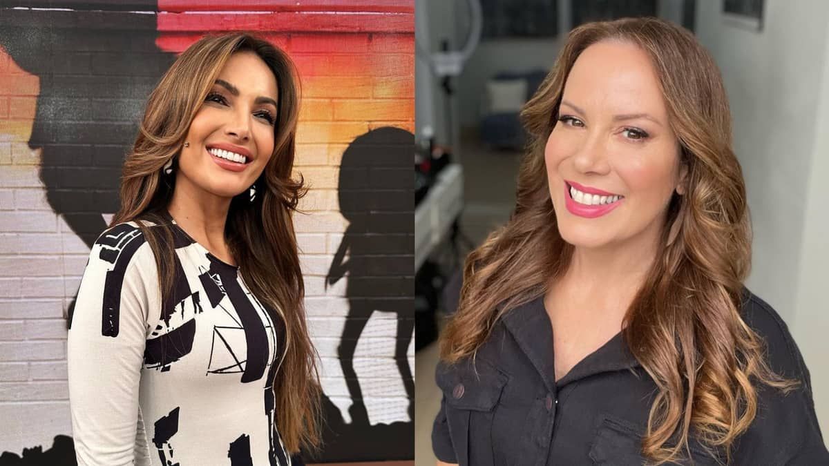 Internautas pedem substituição de Patrícia Poeta por Regina Volpato no programa 'Encontro'