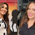 Internautas pedem substituição de Patrícia Poeta por Regina Volpato no programa 'Encontro'