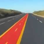 Vídeo: ciclovia é construída no meio de rodovia no Piauí e viraliza nas redes sociais