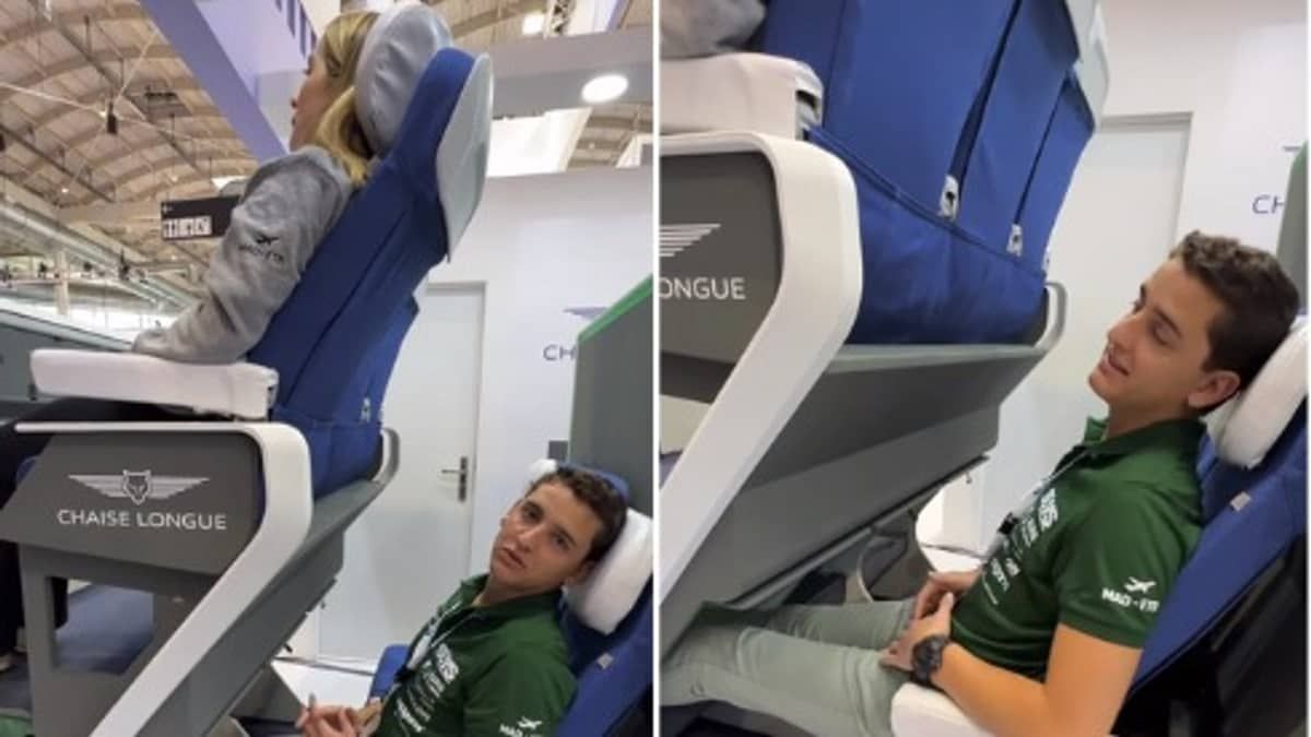 Avião com dois andares de assentos promete mais conforto e espaço; internautas criticam: 'claustrofobia'
