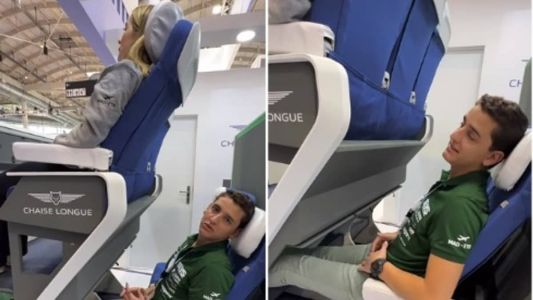 Internautas reclamam de pouco espaço e relatam "calustrofobia"