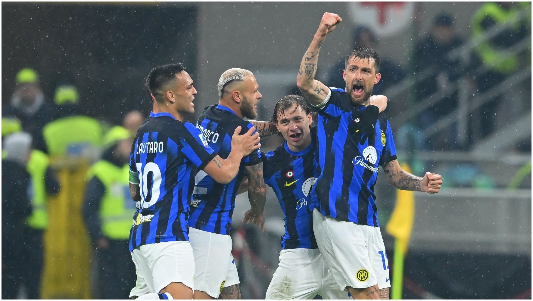 Inter vence o Milan e conquista o Italiano com cinco rodadas de antecedência