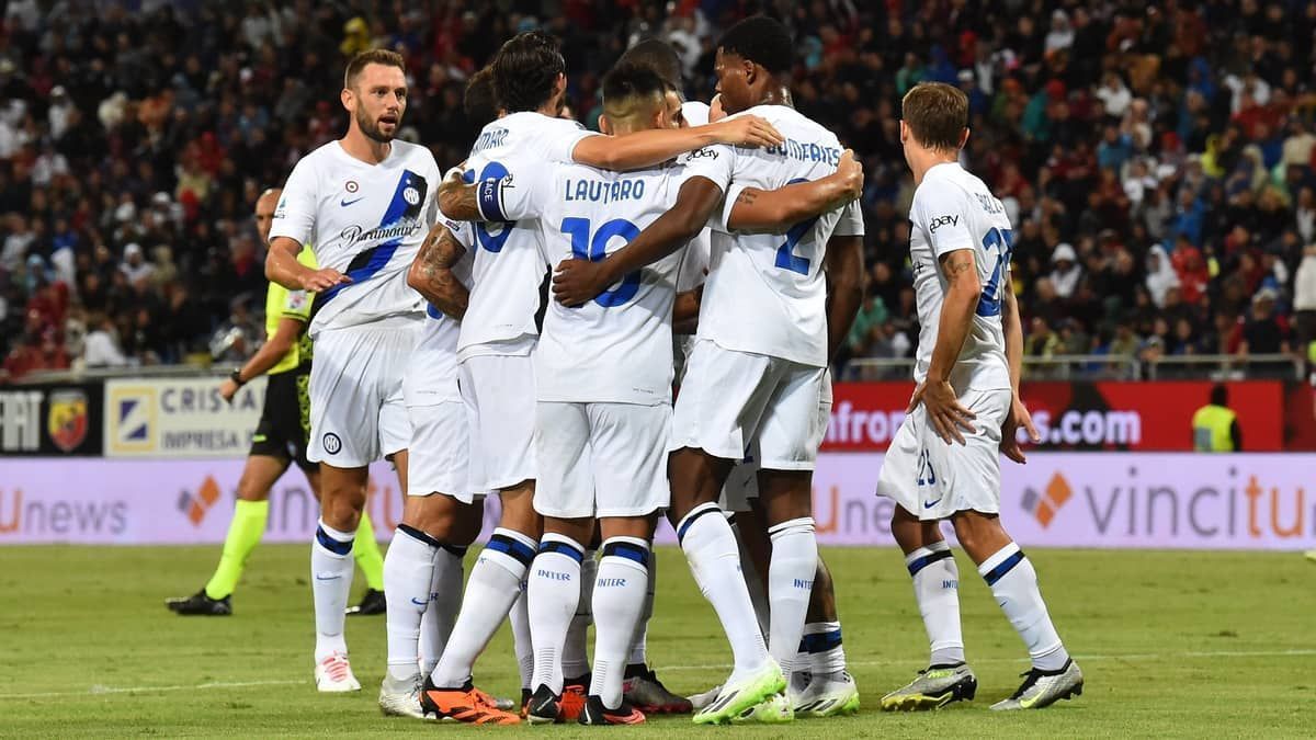 Internazionale vence o Cagliari fora de casa e sobe para a 3ª posição do Italiano   