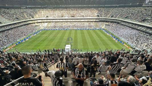 Internet foi o grande problema da Arena MRV em jogo inaugural
