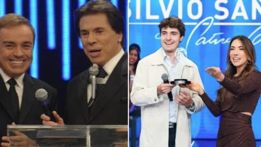 Internet recupera foto de Silvio com Gugu e compara com encontro entre João Augusto e Patricia